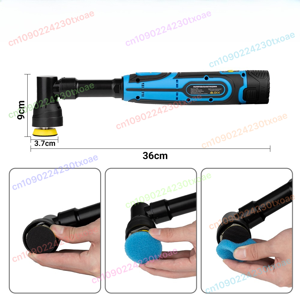 Cordless Polisher 12V Dual Act - Car Wax Polishing Pad recensie en prijs