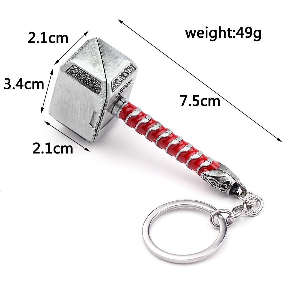Thor Hammer Metal Keychain Men - Car Accessories For Women recensie en prijs