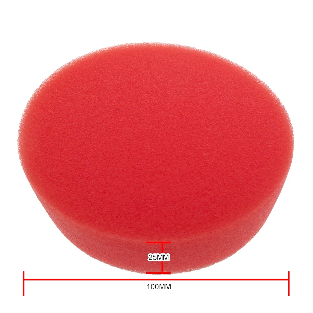 5/10 Pcs 4 Inch Foam Drill Pol - Car Wax Polishing Pad recensie en prijs