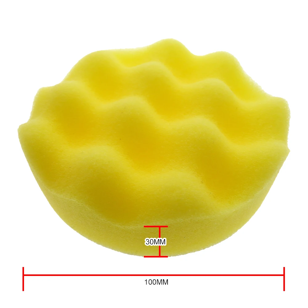 5/10 Pcs 4 Inch Foam Drill Pol - Car Wax Polishing Pad recensie en prijs