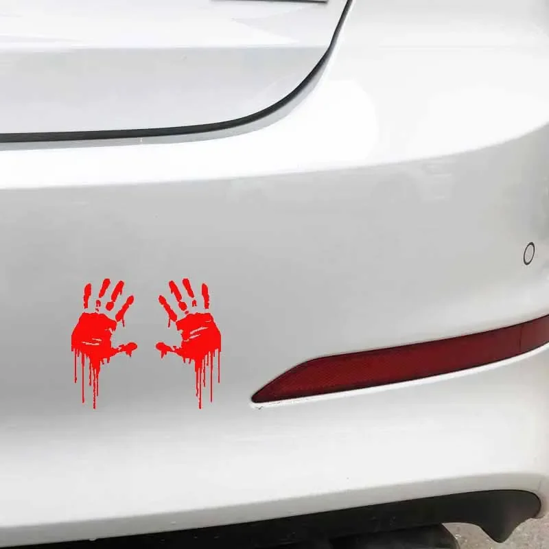 Funny Car Sticker Zombie Blood - Car Accessories On Amazon recensie en prijs