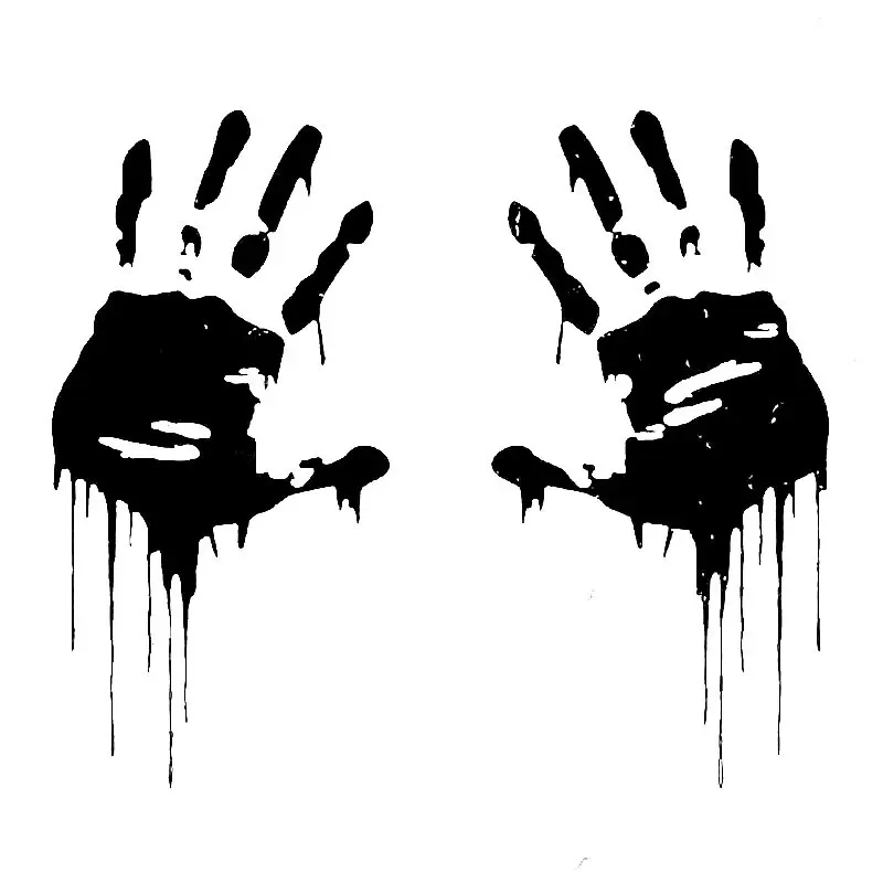 Funny Car Sticker Zombie Blood - Car Accessories On Amazon recensie en prijs