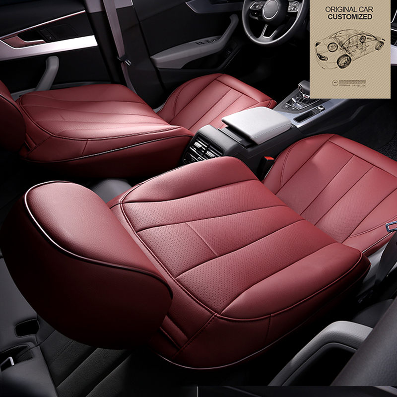 Custom Luxury Car Seat Cover F - Car Accessories For Women recensie en prijs