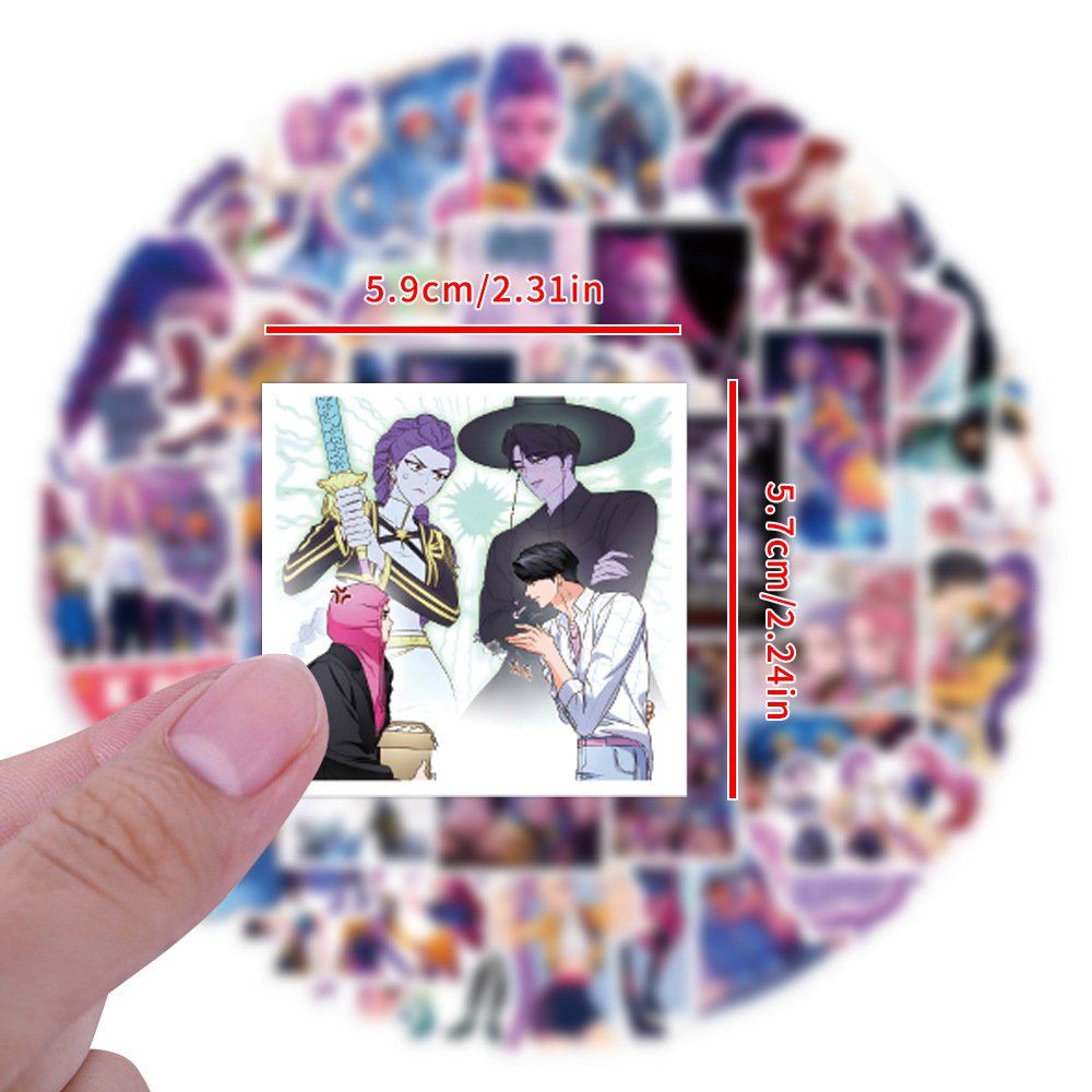 55/110pcs K-Pop Anime cartoon  - Car Accessories On Amazon recensie en prijs