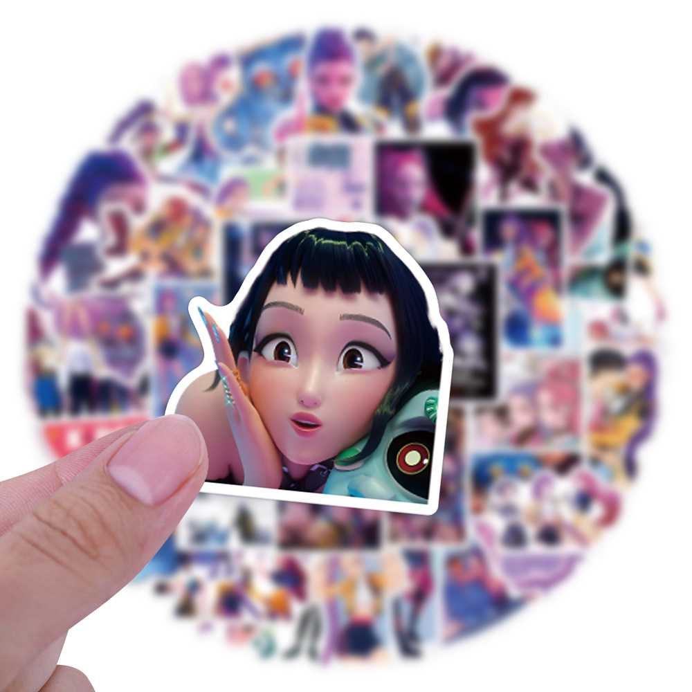 55/110pcs K-Pop Anime cartoon  - Car Accessories On Amazon recensie en prijs