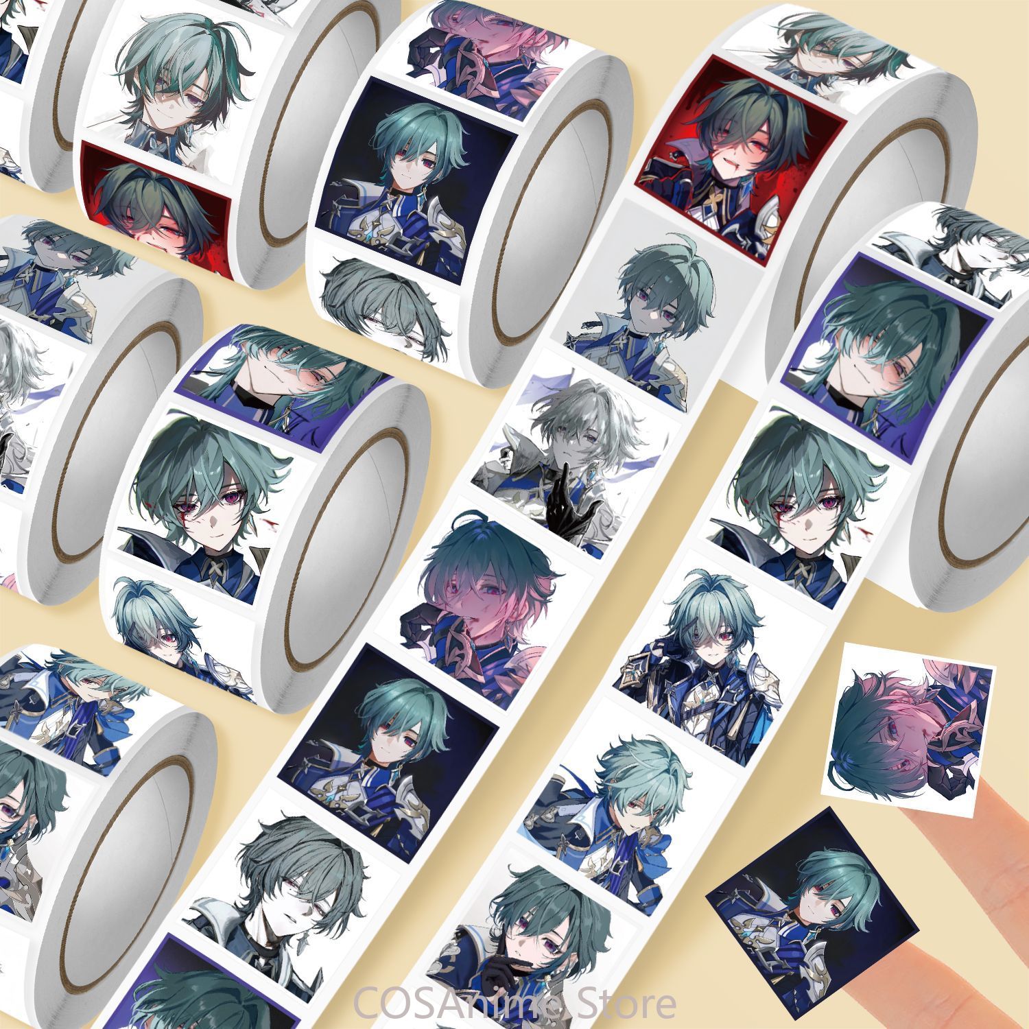 Anime Lohen Genshin Impact Q V - Car Accessories On Amazon recensie en prijs