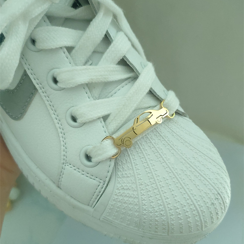 Custom Name Shoe Buckle Stainl - Car Accessories For Women recensie en prijs