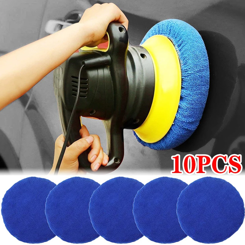 5-10inches Car Microfiber Poli - Car Wax Polishing Pad recensie en prijs
